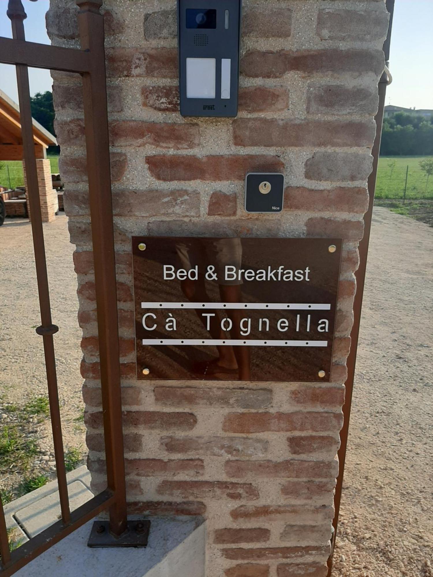 Bed And Breakfast Ca Tognella Pescantina Exteriér fotografie